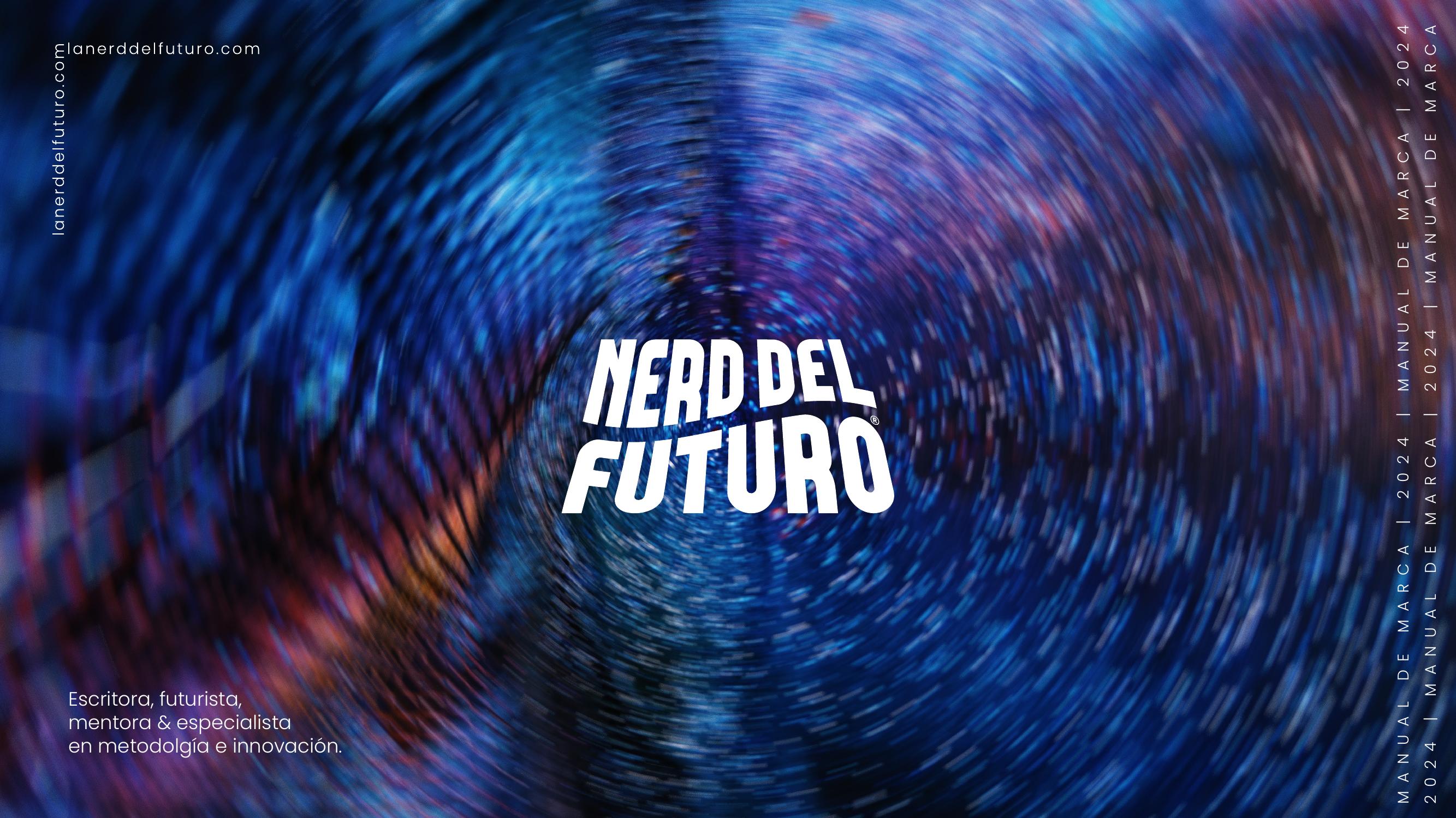 NDF — Nerd del Futuro — Manual de marca