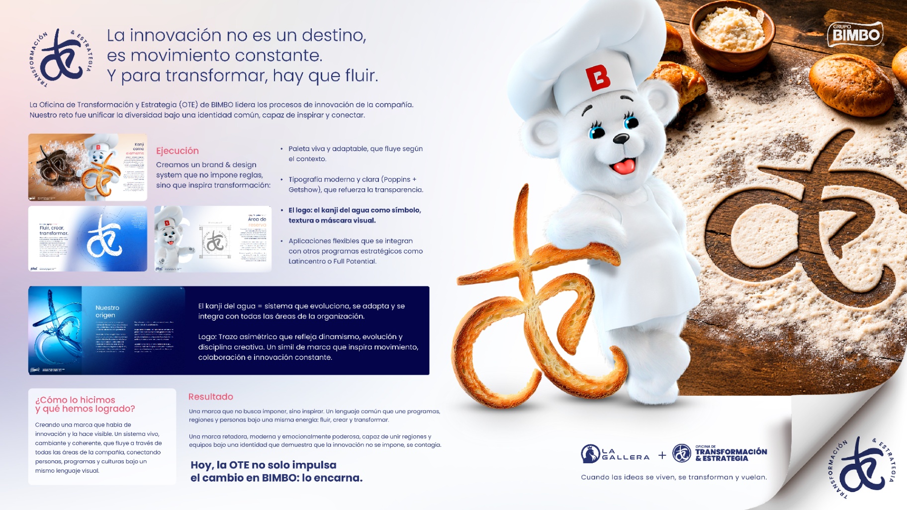 OTE — Transformación & Estrategia