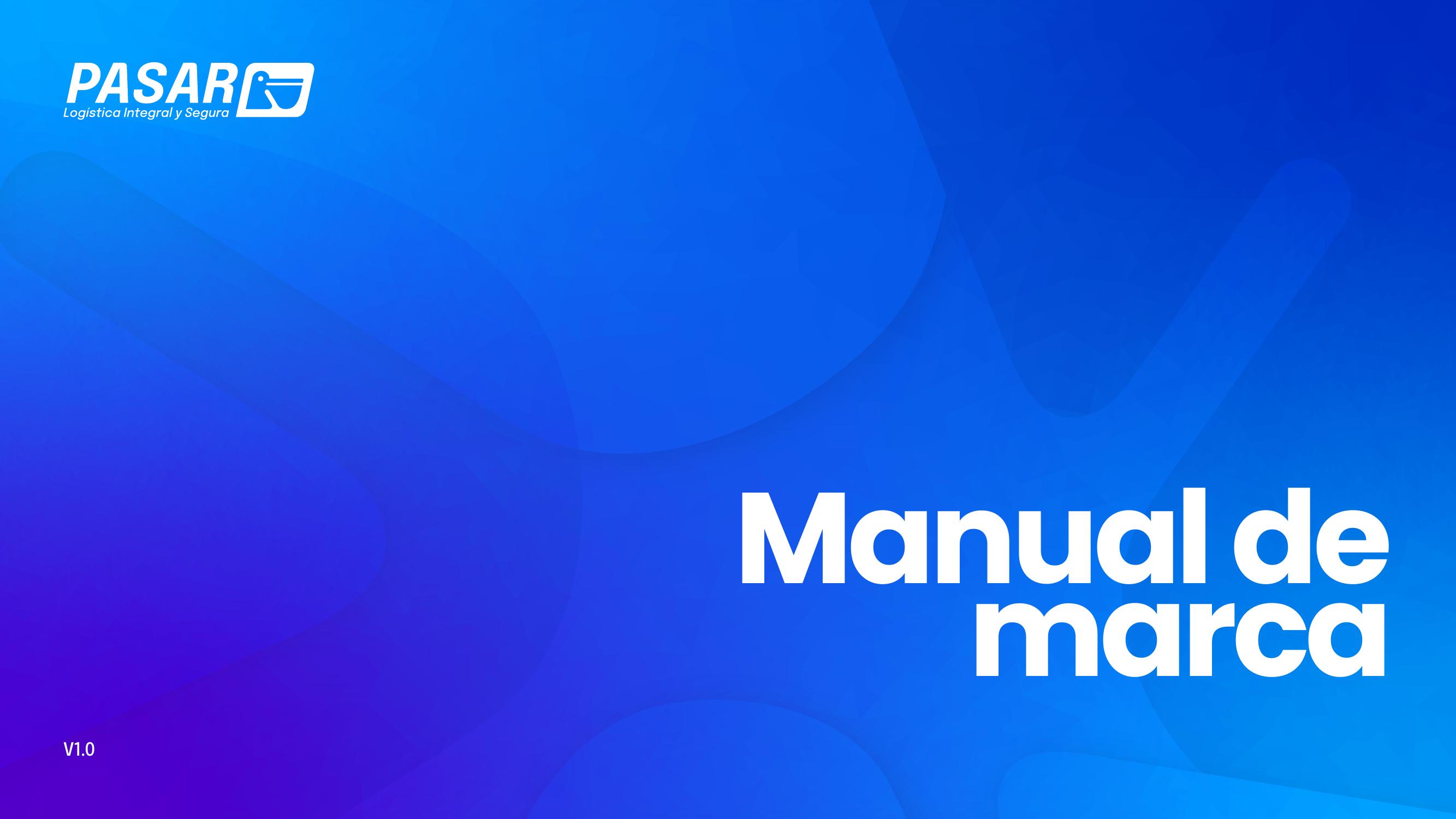 Pasar — Manual de marca