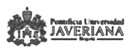 Pontificia Universidad Javeriana