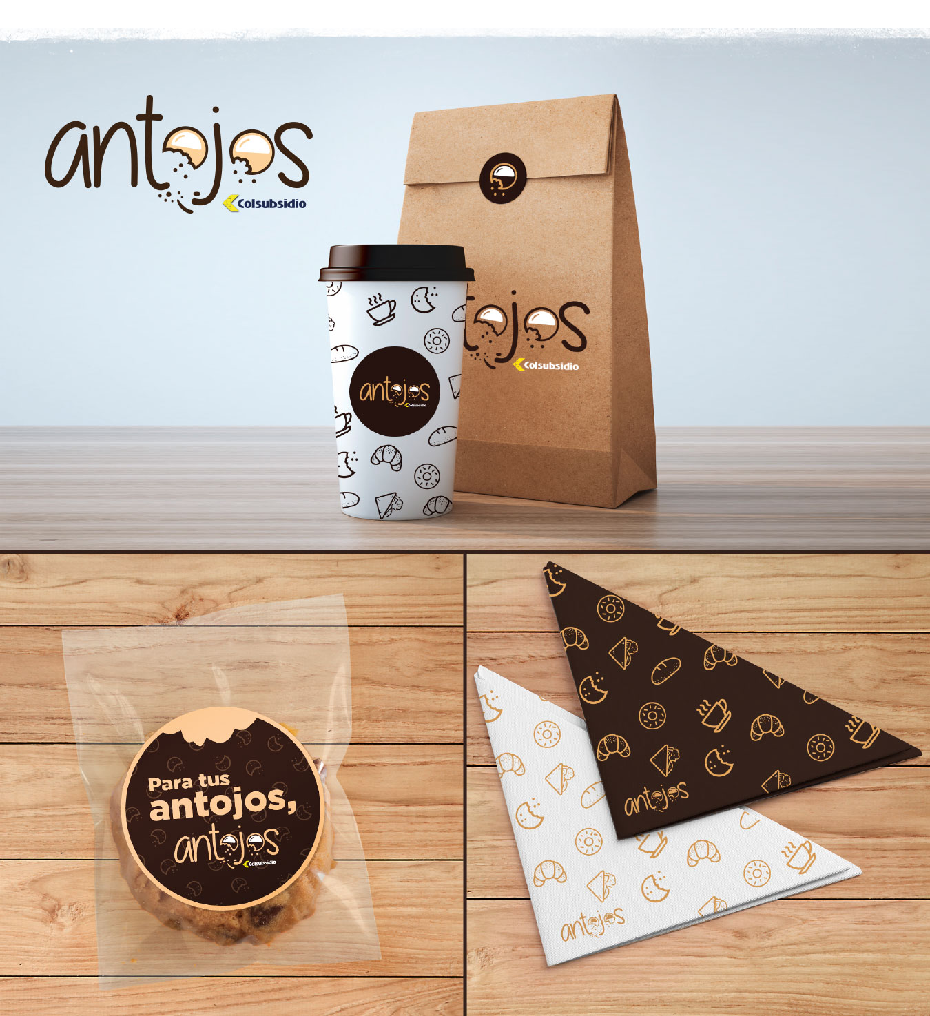 Branding Antojos Colsubsidio