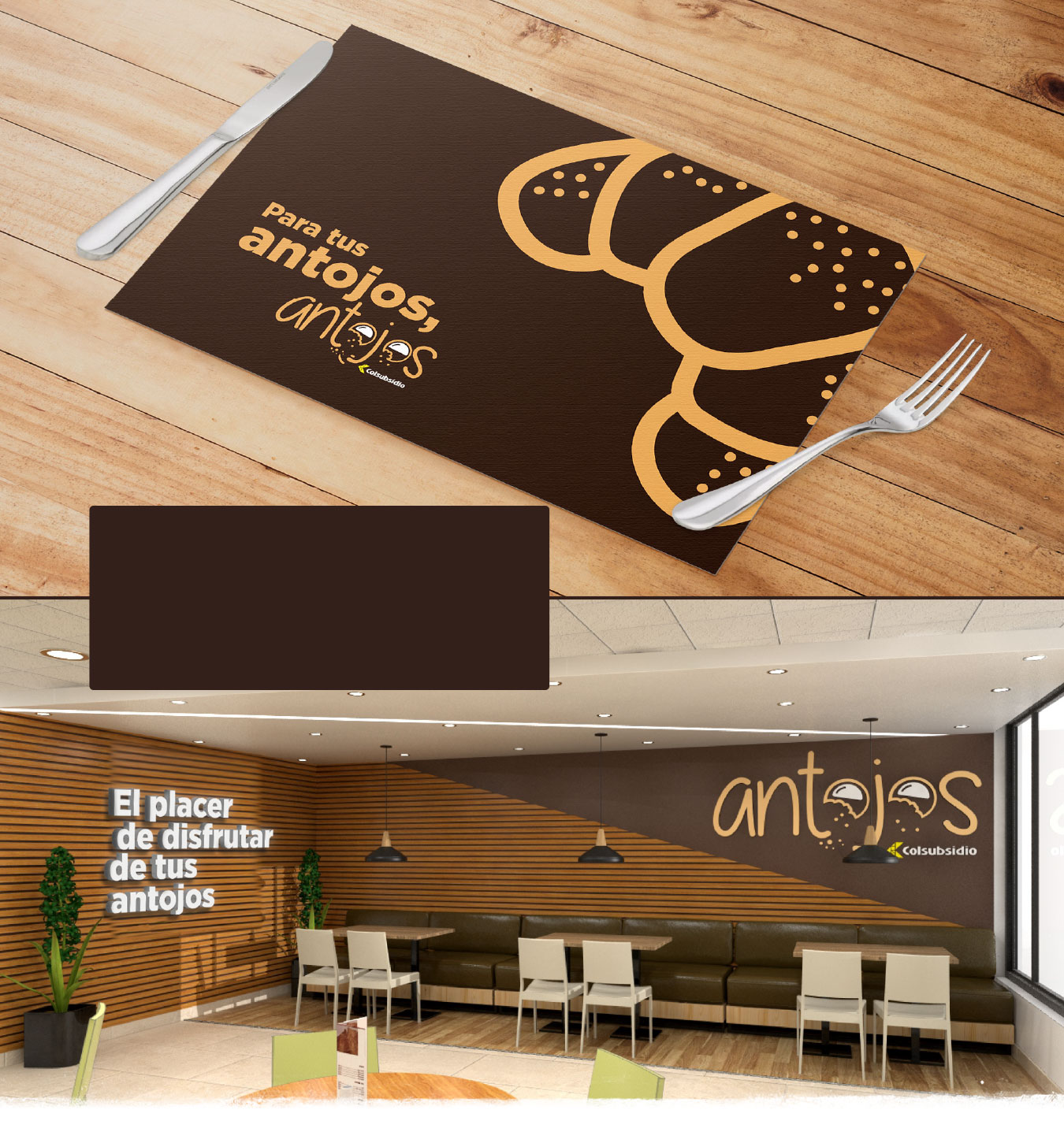 Branding Antojos Colsubsidio