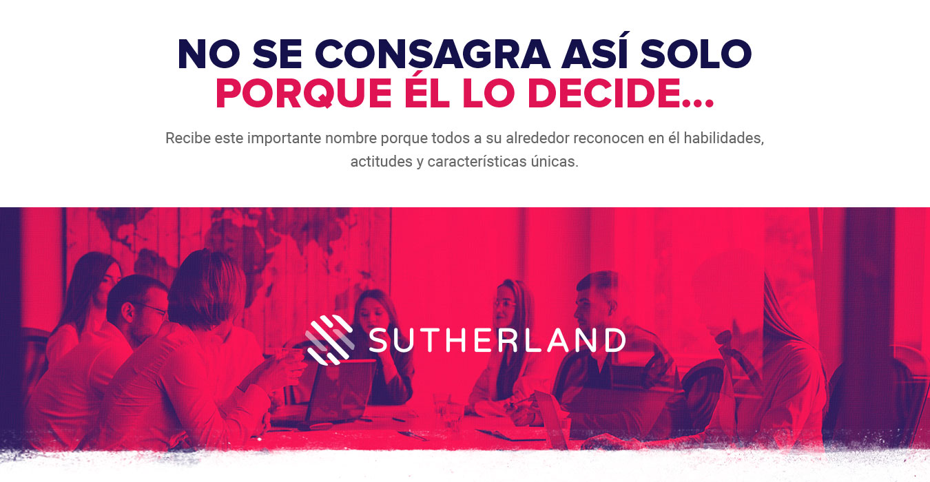 Sutherland en La Gallera